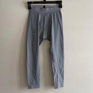 Men’s Lululemon License to Train Gray Leggings Small